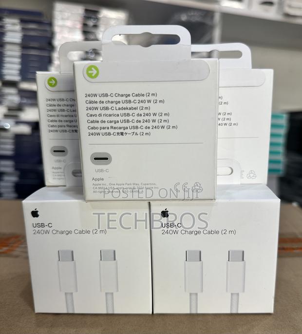 Original Apple Macbook 240w Usb-C Braided Cable (2m) · Photo 2