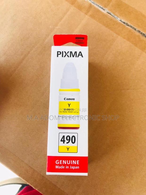 Canon GI-490 Yellow Ink:Add a Touch of Yellow to Your Prints · Photo 1