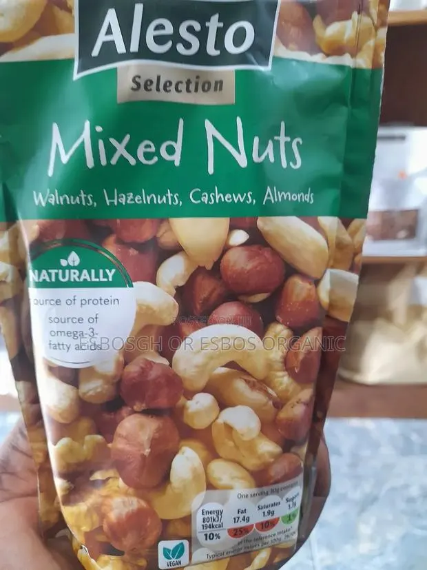 Organic Mixed Nut · Photo 1