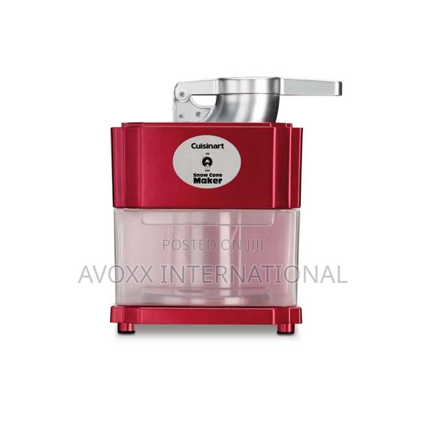 Cuisinart Snow Cone Machine - Makes 5 Icy Cones For Slushie · Photo 1