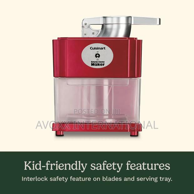 Cuisinart Snow Cone Machine - Makes 5 Icy Cones For Slushie · Photo 3
