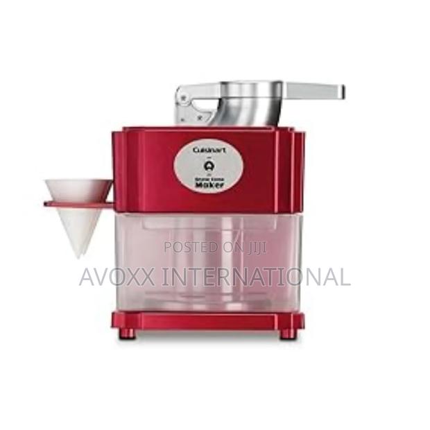Cuisinart Snow Cone Machine - Makes 5 Icy Cones For Slushie · Photo 7