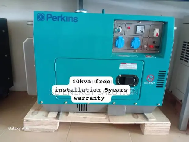 Integrated Perkins 10kva Diesel 13000watts Diesel Generator · Photo 1