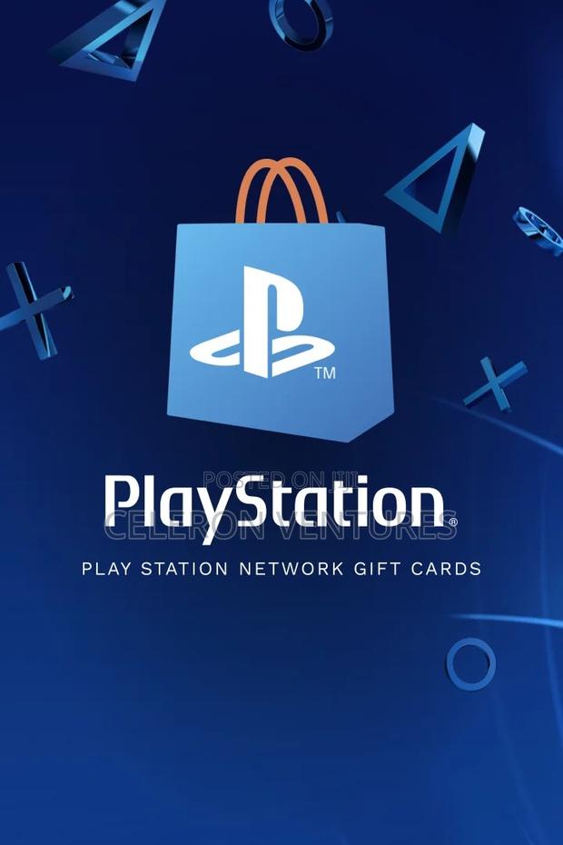 Playstation Store Gift Card [Digital Code] · Photo 1