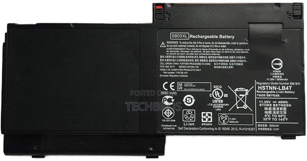 SB03XL Battery for HP Elitebook 720 725 G2 820 G1 G2 · Photo 1