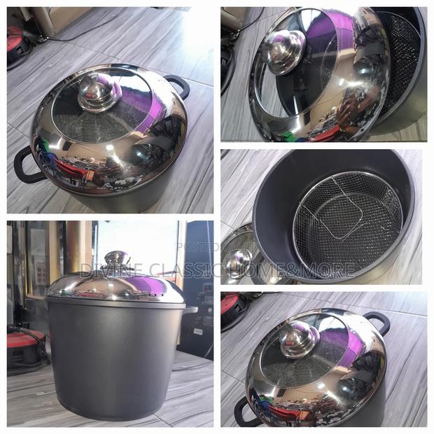 10lit Cooking Pot With Glass Lid · Photo 3
