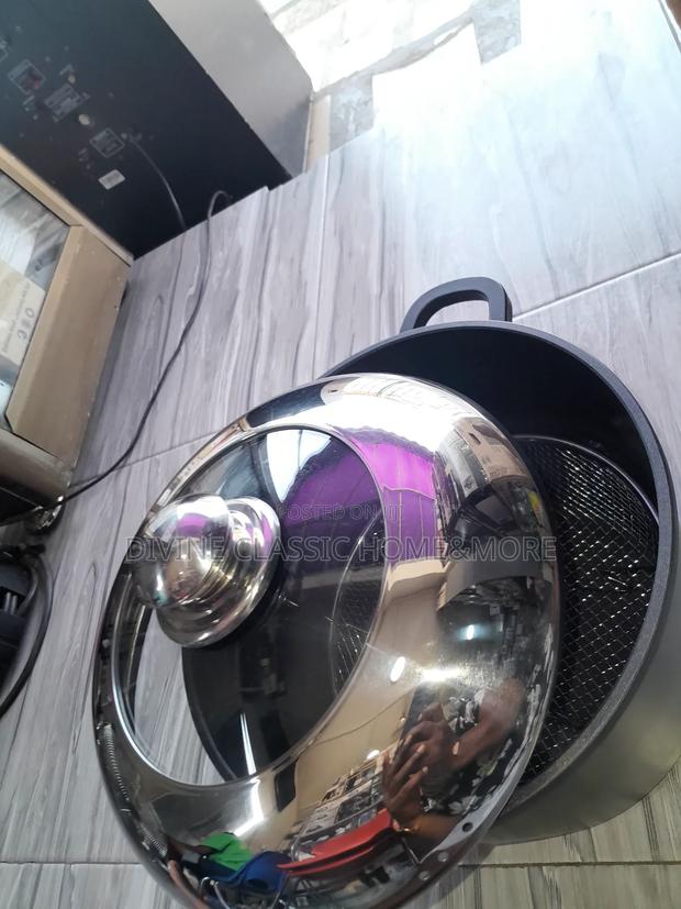 10lit Cooking Pot With Glass Lid · Photo 4