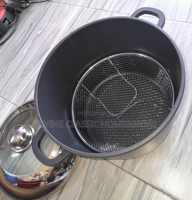 10lit Cooking Pot With Glass Lid · Photo 5