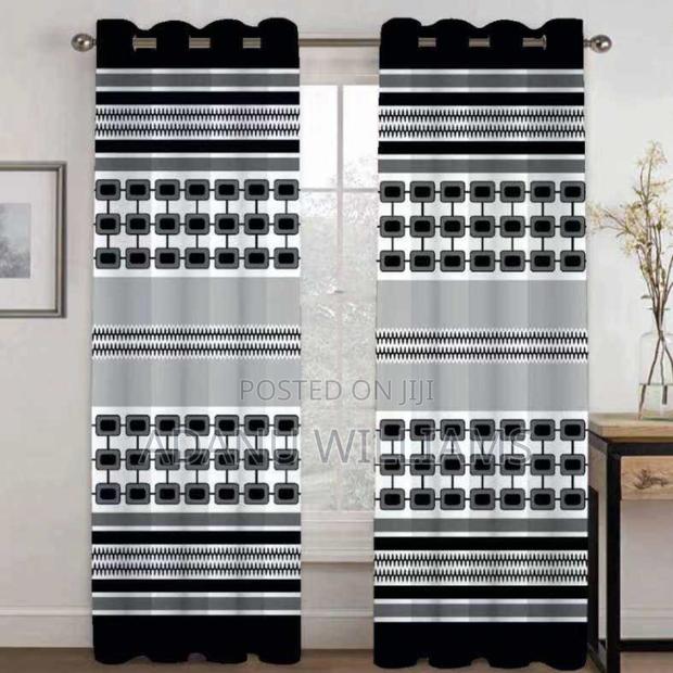 Modern High Quality 2in1 Curtains ( Available in Diff Color · Photo 1