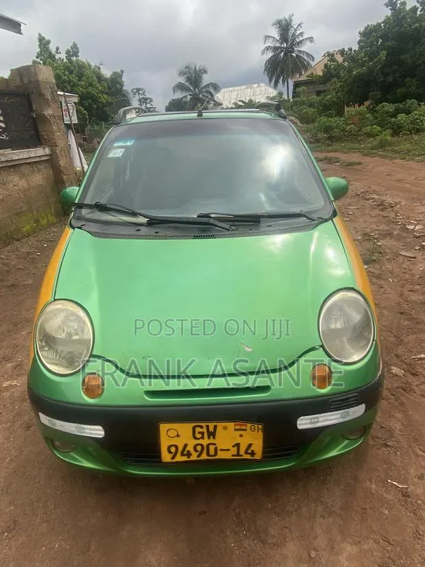 Daewoo Matiz 0.8 S 2008 Green · Photo 1