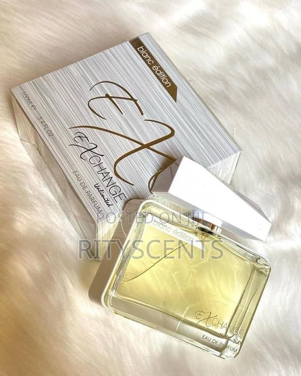 Exchange Blanc Edition Perfume · Photo 1
