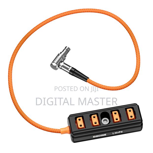 ZGCINE LM-P4 Lemo 2pin for RED ARRI and SONY Camera · Photo 2