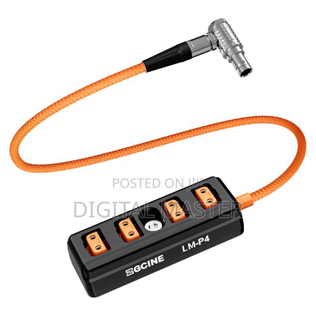 ZGCINE LM-P4 Lemo 2pin for RED ARRI and SONY Camera · Photo 3