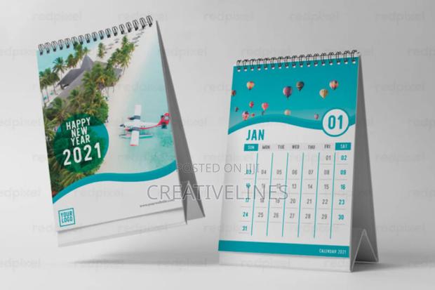 2025 Table Calender · Photo 1