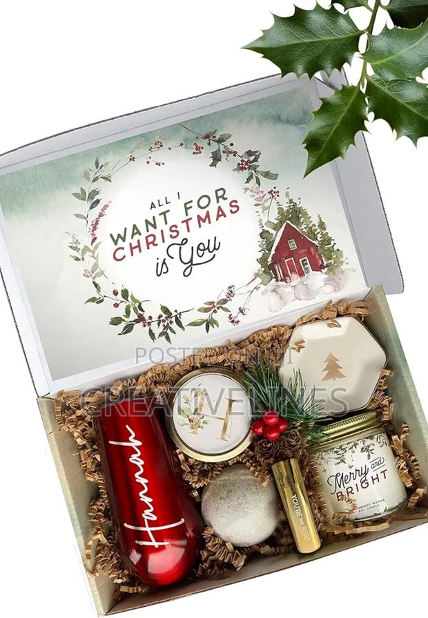 Customised Xmas Tumbler Giftset · Photo 1