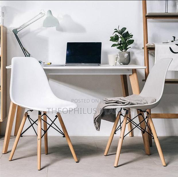 White Nordic Chairs · Photo 1