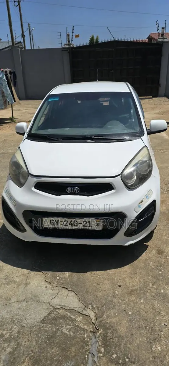 Kia Morning 2012 White · Photo 1