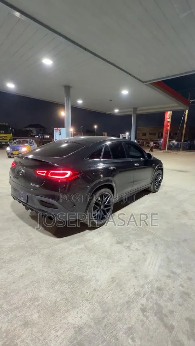 Mercedes-Benz GLE-Class AMG GLE 53 4MATIC 2022 Black · Photo 1