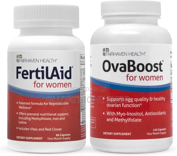 Fairhaven Fertilaid Fertility Myo-Inositol Set Women Vitamin · Photo 2
