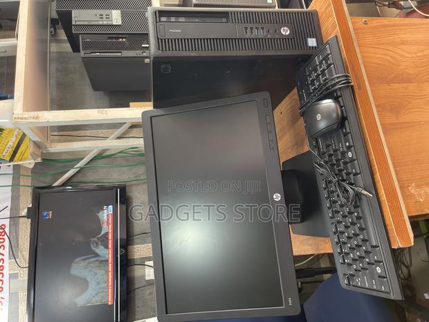 Desktop Computer HP ProDesk 600 G5 8GB Intel Core I5 HDD 500GB · Photo 1