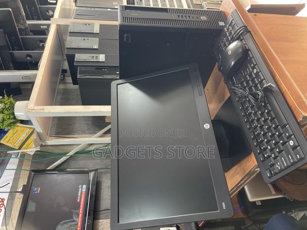 Desktop Computer HP ProDesk 600 G5 8GB Intel Core I5 HDD 500GB · Photo 2