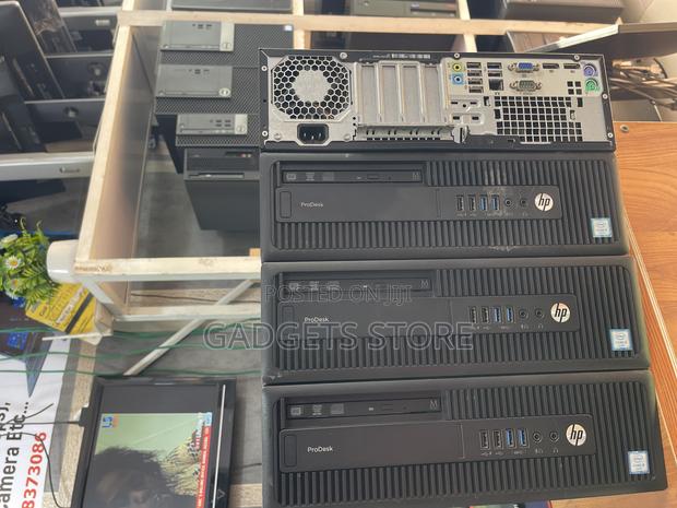 Desktop Computer HP ProDesk 600 G5 8GB Intel Core I5 HDD 500GB · Photo 4