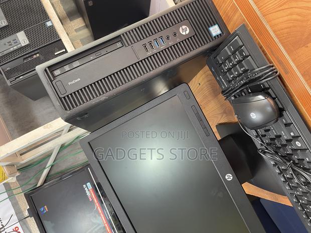 Desktop Computer HP ProDesk 600 G5 8GB Intel Core I5 HDD 500GB · Photo 3