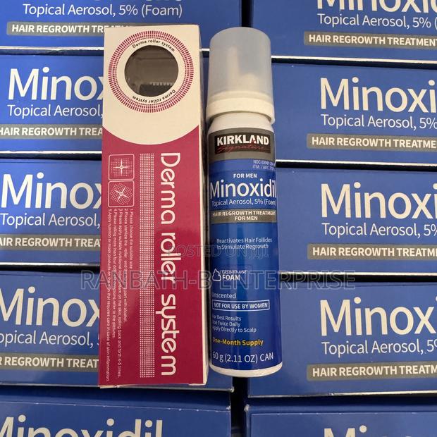 Kirkland Foam and Derma Roller Combo · Photo 2