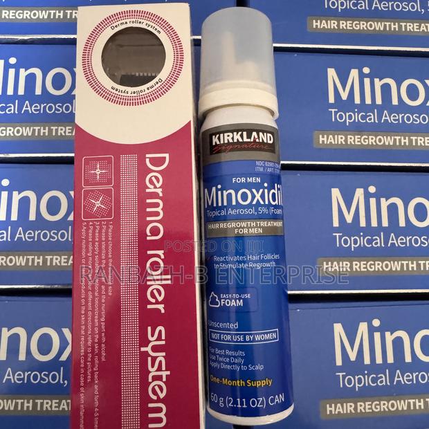 Kirkland Foam and Derma Roller Combo · Photo 1