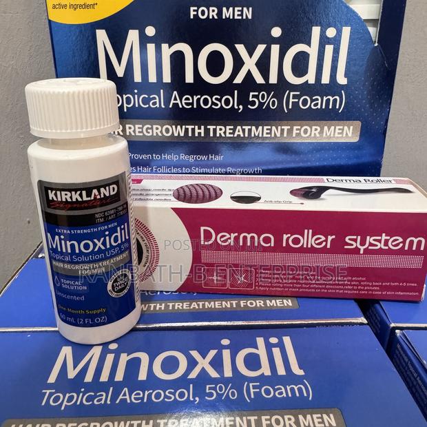 Kirkland Oil and Derma Roller Combo · Photo 2