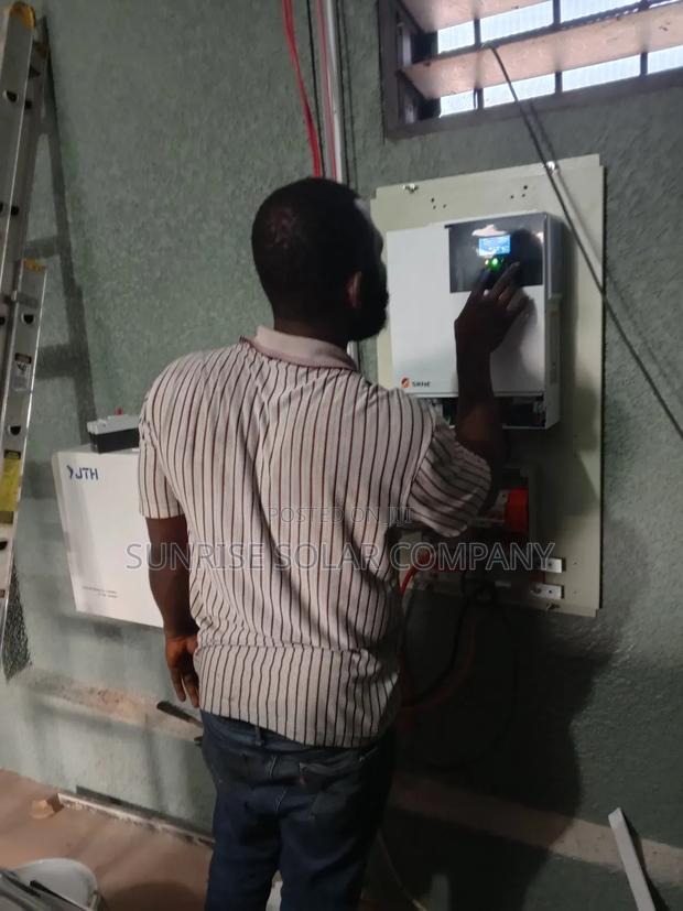 Powerful Lithium Solar Generator 48v · Photo 3