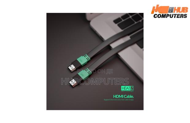 Heatz ZT30 Hdmi Cable 3m Flat · Photo 1