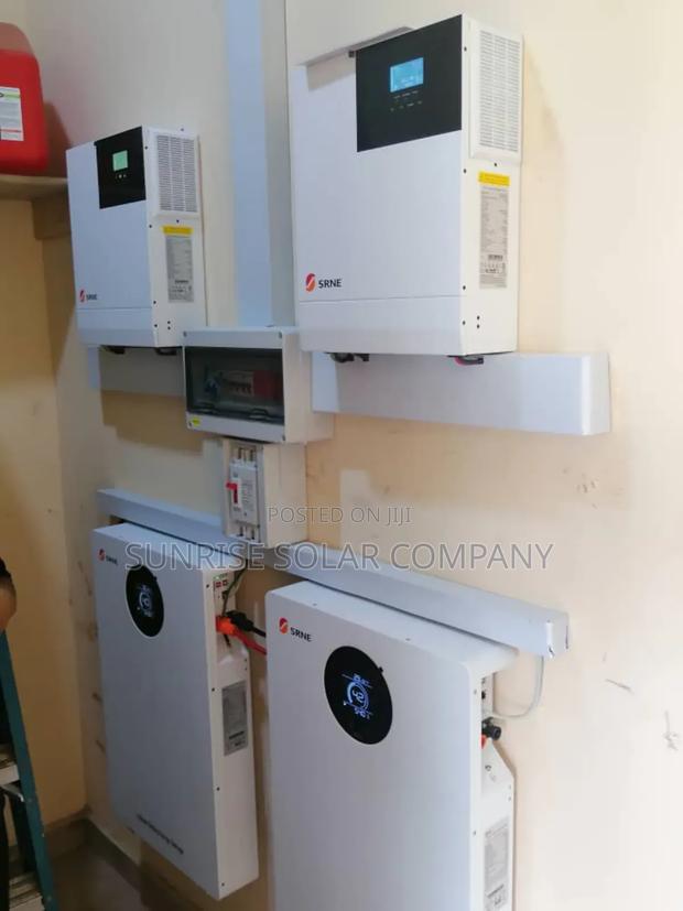 10kw Solar Generator Complete System · Photo 2