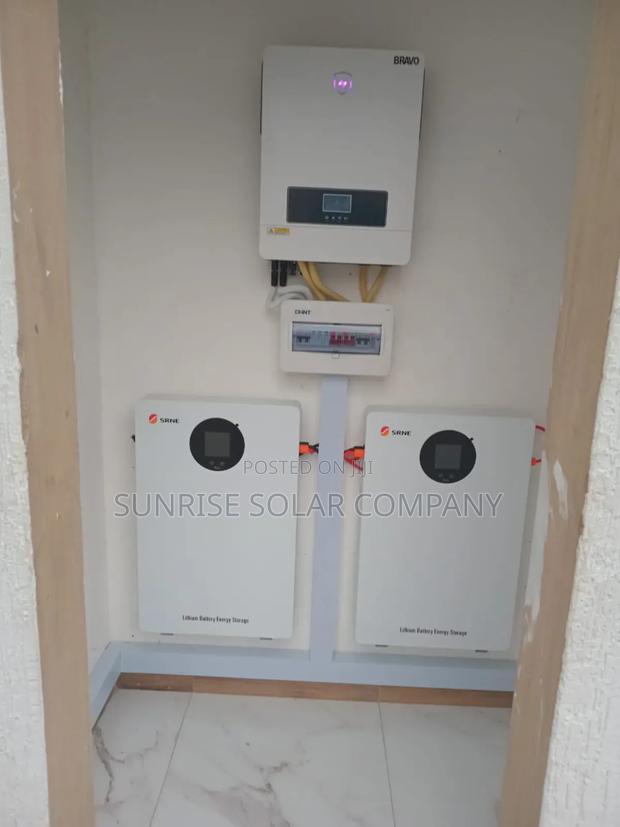 10kw Solar Generator Complete System · Photo 5