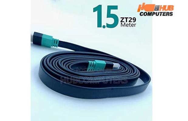 Heatz Zt29 Hdmi Cable 1.5m Flat · Photo 1