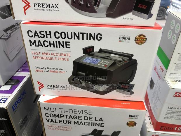 Premax Pm-Cc90d Cash Counting Machine · Photo 1