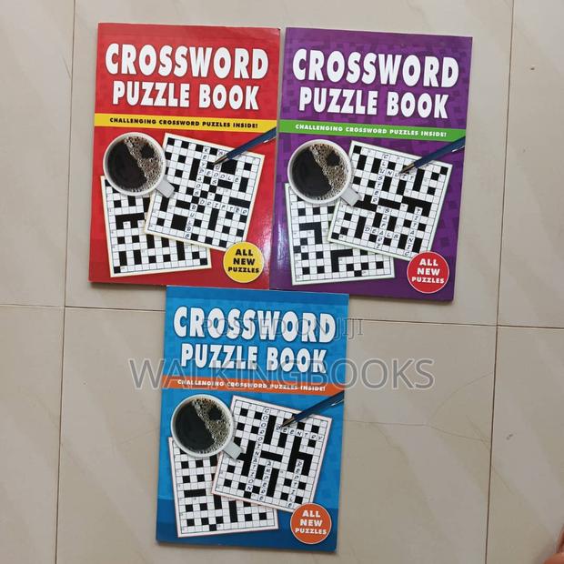 Crossword Puzzle Books · Photo 1