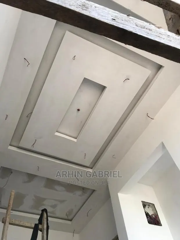 Plasterboard Ceiling and Acoustic Ceiling Installer. · Photo 1