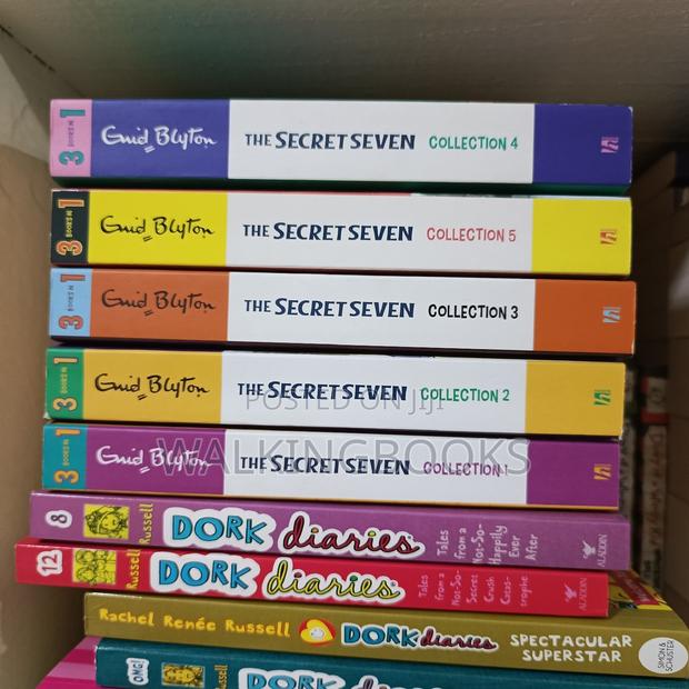 The Secret 7 Collection · Photo 1