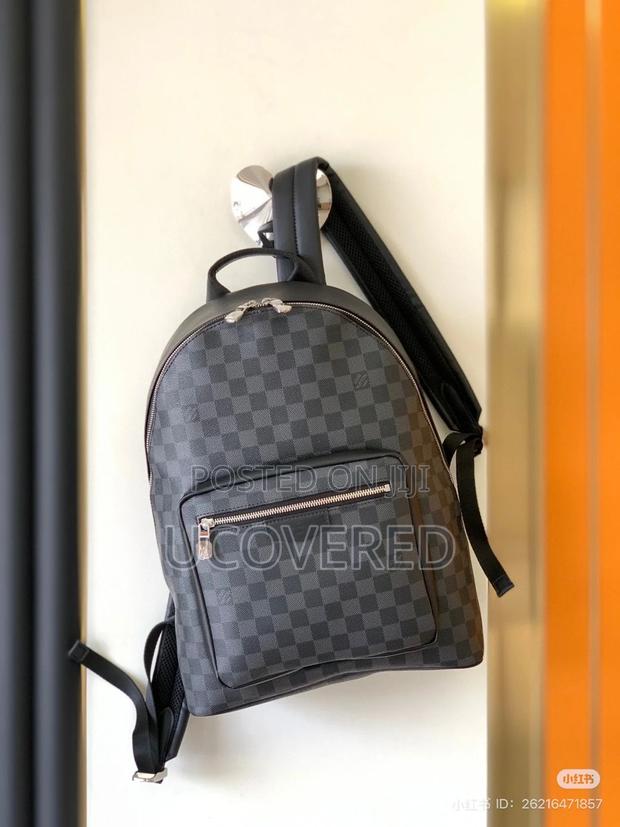 Branded Luxury Leather Backpack · Photo 6