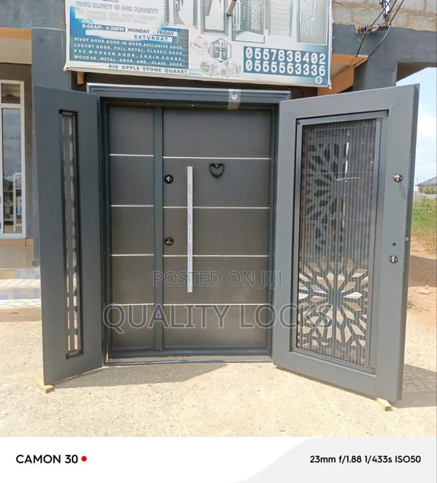 Simple Luxury Door Indoor Security Door · Photo 1