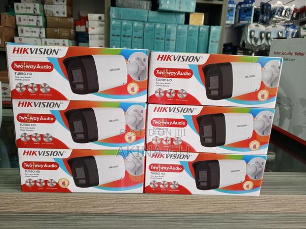 Hikvision 2mp Hybrid Turbo Hd Camera 2 Way Audio · Photo 1