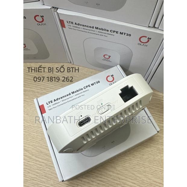 LTE Advanced Mobile Cpe · Photo 1