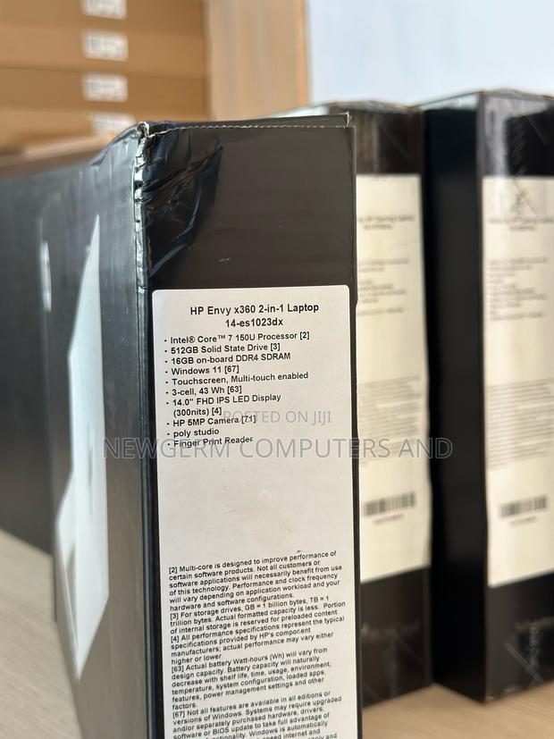 New Laptop HP Envy 14 16GB Intel Core Ultra 7 SSD 512GB · Photo 5