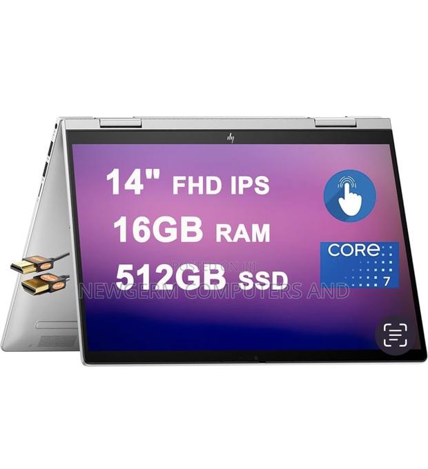 New Laptop HP Envy 14 16GB Intel Core Ultra 7 SSD 512GB · Photo 1