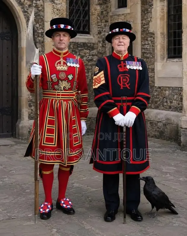 London Yeoman Costume · Photo 2