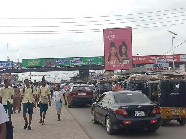 Kasoa Billboards Available for Rent