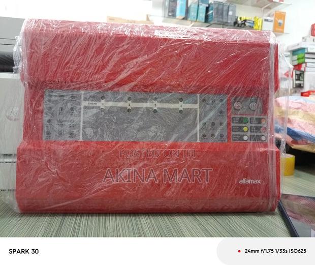 4 Zone Fire Alarm Alfamax · Photo 1