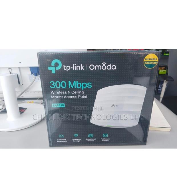 Tp-Link 300mbps Wireless N Ceiling Mount Access Point · Photo 1