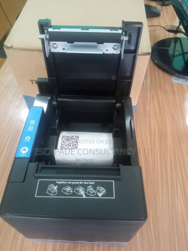 Thermal Receipt Printer Ocom Usb+Lan+Serial Promo · Photo 2